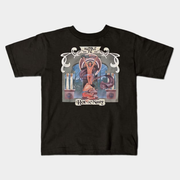 humble pie Kids T-Shirt by LIKE KING